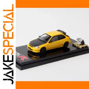 Honda Civic EK9 1/64 Scale Diecast Model
