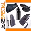Aerodynamic Bicycle Water Bottle & Cage Set