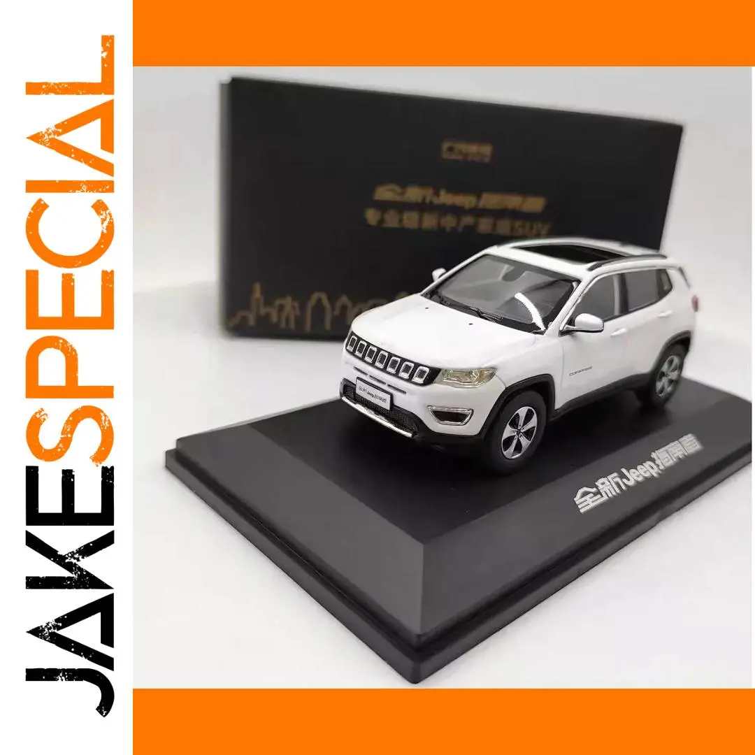 1:43 Scale Jeep Compass Diecast Model 1 1:43 Scale Jeep Compass Diecast Model