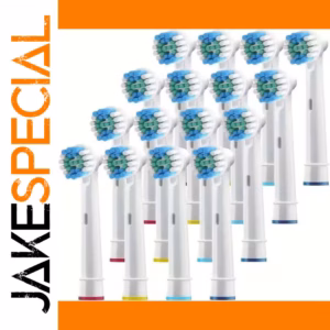 Replacement Toothbrush Heads for Oral-B & Braun