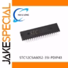 STC12C5A60S2-35I-PDIP40 Microcontroller Chip