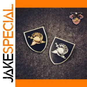 Patriotic Medal Badge Collection Set