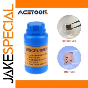 Black Glue Remover for iPhone CPUs 250ml