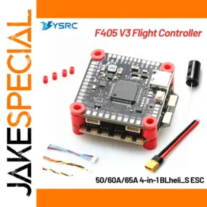 F405 V3 Flight Controller with 4-in-1 ESC Stack