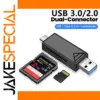 Multifunctional USB-C & Card Reader for Devices