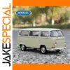 1973 Volkswagen T2 Bus Replica Diecast Model