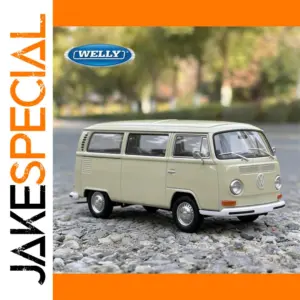 1973 Volkswagen T2 Bus Replica Diecast Model