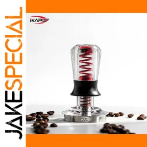 IKAPE V3 Espresso Tamper 51mm/54mm Stainless Steel