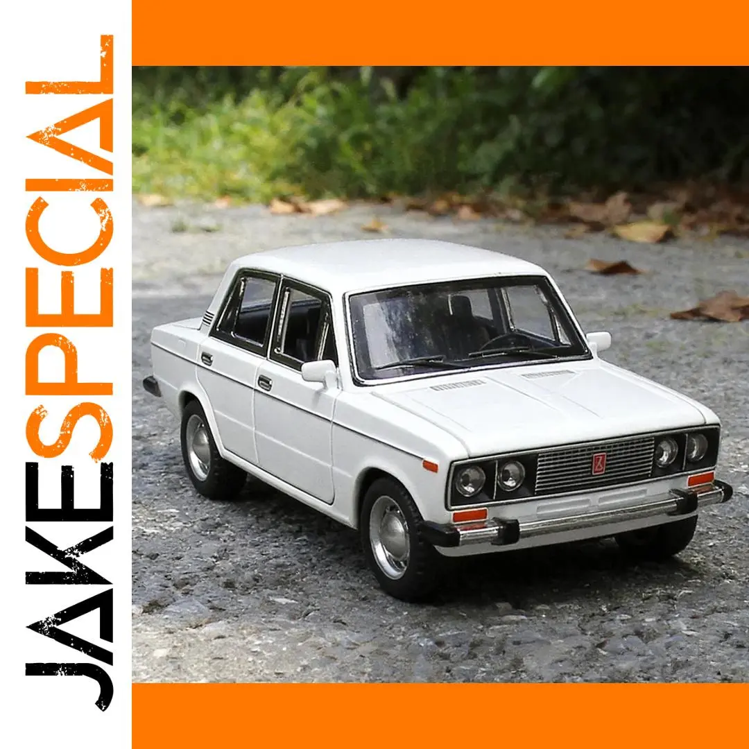 1/24 Alloy LADA NIVA Police Model 1 1/24 Alloy LADA NIVA Police Model