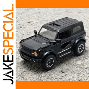Detailed 1:24 Scale Ford Bronco Model