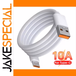 120W USB-C Fast Charging Cable for Huawei, Xiaomi, Samsung