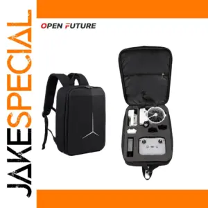 Black Hard-Shell Drone Storage Case for DJI N3