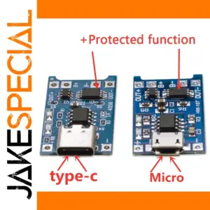 5V 1A Multi-Interface Lithium-Ion Charger Module