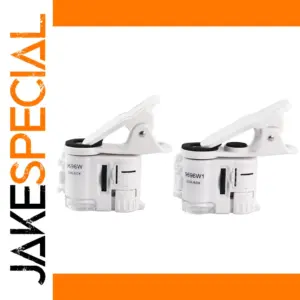 Portable Clip Microscope 20x-60x Magnification