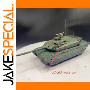 1/72 TK-X 10 Tank Model for Collectors