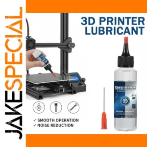 3D Printer Lubricating Oil for Smooth Operation