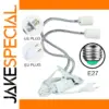 Dual-Head E27 Adjustable LED Light Socket