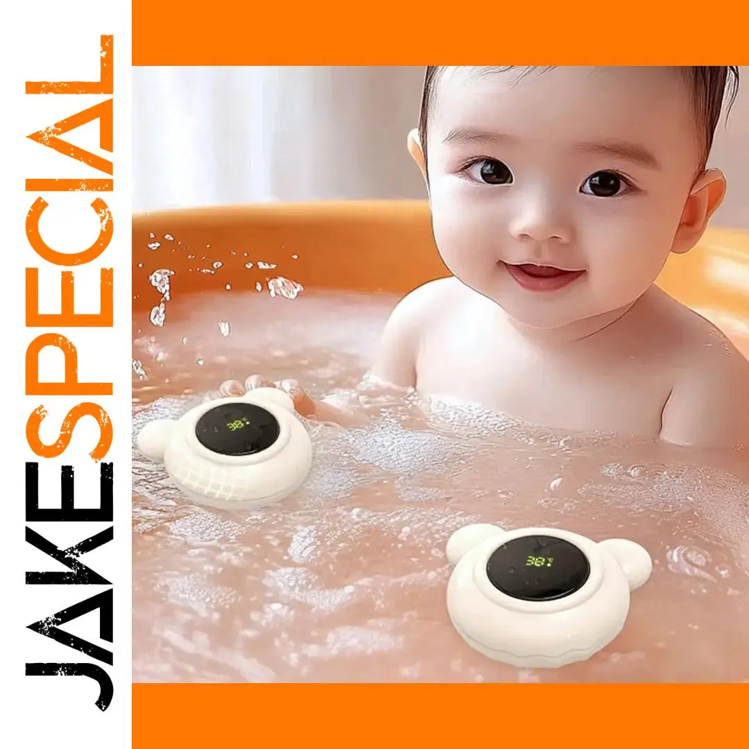 Baby Bath Thermometer with Bear Design 1 Baby Bath Thermometer with Bear Design