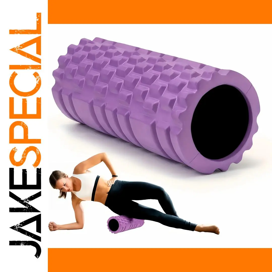 Vibrant 30cm EVA Foam Roller for Fitness 1 Vibrant 30cm EVA Foam Roller for Fitness