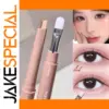 Dual-Ended Pink Eye Makeup Pencil with Shimmer