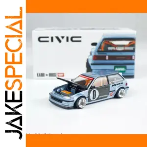 Honda Civic EF 1:64 Diecast Model Car