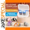 Silicone Earplugs for Sleep, Swim, Travel