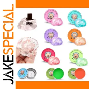 Crystal Clear Stress Putty for Adults