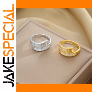 Geometric Vintage Rings by HYFAD