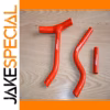 Vibrant Red Silicone Radiator Hoses for Yamaha YZ250F
