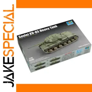 KV-85 Soviet Heavy Tank Model Kit 1:72 Scale