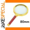 7X Magnifying Glass with 80mm Lens