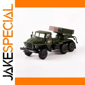 Russian BM21 Missile Launcher Model 1/72 Scale