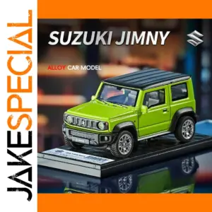 Green Suzuki Jimny 1:43 Diecast Model