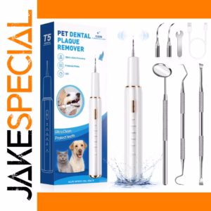 Ultrasonic Pet Dental Scaler with Adjustable Settings