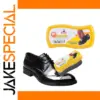 Bright Yellow Shoe Shine Sponge BQ2511