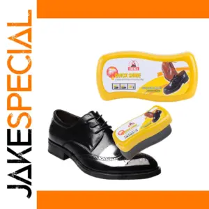 Bright Yellow Shoe Shine Sponge BQ2511