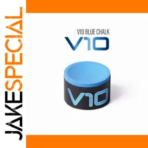 V10 Blue Cue Chalk for Precise Shots
