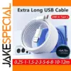 Extra Long USB-C Fast Charging Cable 6A 0.25m-12m