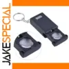 45X Portable Magnifying Glass with LED Light