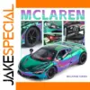 Iridescent 1/32 Scale Diecast McLaren 720S Model