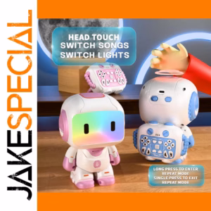 Colorful Remote Control Sensor Robot for Ages 14+