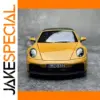 Vibrant Yellow Porsche 911 Targa Model 1:18 Scale