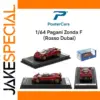 Miniature Supercar Diecast Model 1:64 Scale
