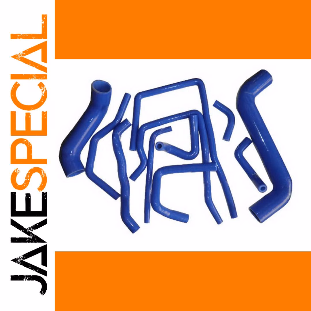 Blue Silicone Hose for Subaru WRX/STi GDA/GDB 1 Blue Silicone Hose for Subaru WRX/STi GDA/GDB