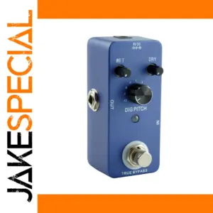 Purple Pitch Shift Guitar Pedal with True Bypass