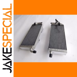 Heavy-Duty T-6061 Aluminum Radiator Set for TM Racing 250Fi