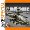 1:46 Scale Apache Attack Helicopter Model
