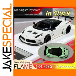 Flame 1:64 Ferrari 458GT LB Widebody Model