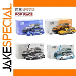 Diecast Nissan GTR Stagea R34 V8 1:64 Scale