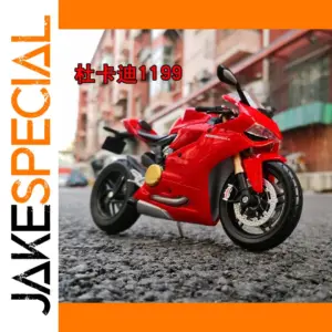 Ducati 1199 Panigale Model 1:12 Scale Diecast